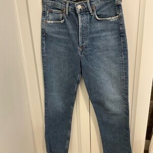 AGOLDE Women’s Riley Jeans size 26